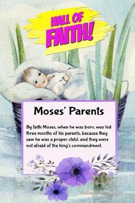 Book cover for Hall of Faith! Moses Parents