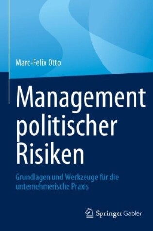 Cover of Management politischer Risiken