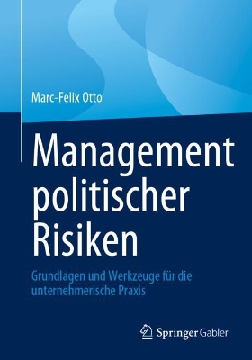 Book cover for Management politischer Risiken