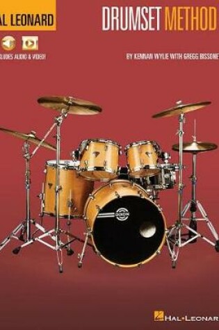 Cover of Hal Leonard Drumset Method - Book 2