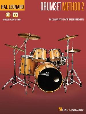 Book cover for Hal Leonard Drumset Method - Book 2