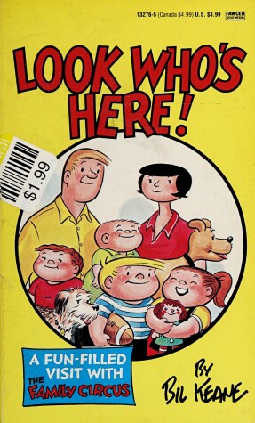 Book cover for Look Who's Here