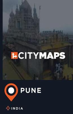 Book cover for City Maps Pune India