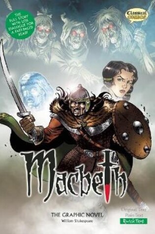 Cover of Macbeth The Graphic Novel: Quick Text