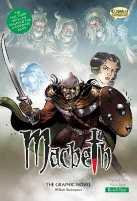 Cover of Macbeth The Graphic Novel: Quick Text