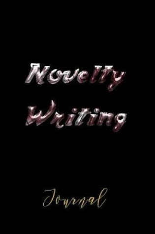 Cover of Novelty Writing Journal