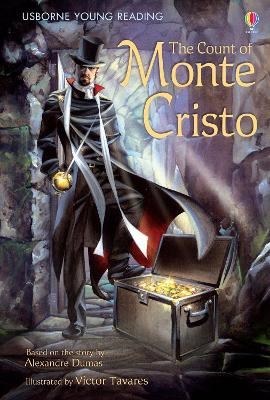 Book cover for The Count of Monte Cristo