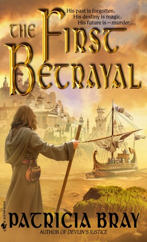 Book cover for The First Betrayal