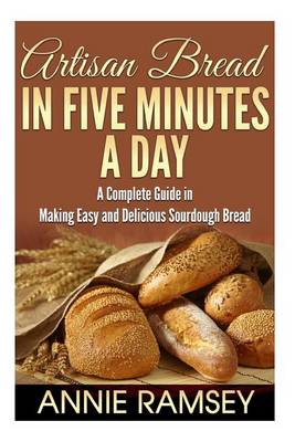 Book cover for Artisan Bread in Five Minutes a Day