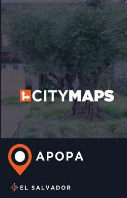 Book cover for City Maps Apopa El Salvador