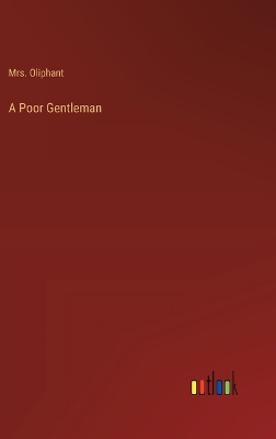 Book cover for A Poor Gentleman