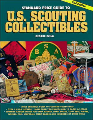 Book cover for Standard Price Guide to U.S. Scouting Collectibles