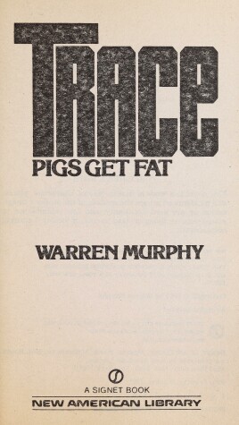 Cover of Murphy Warren : Trace: 5