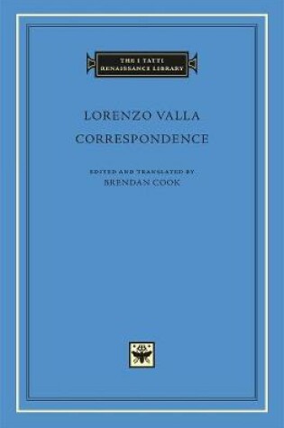 Cover of Correspondence