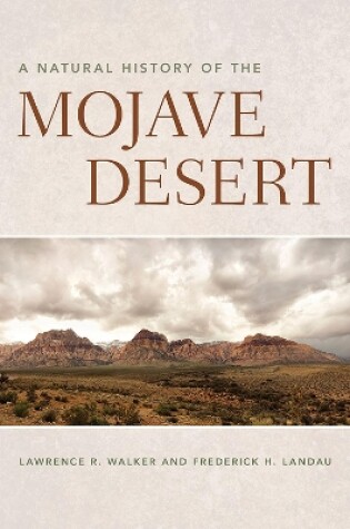 Cover of A Natural History of the Mojave Desert
