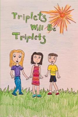 Book cover for Triplets Will Be Triplets