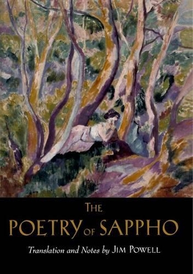 Book cover for The New Sappho