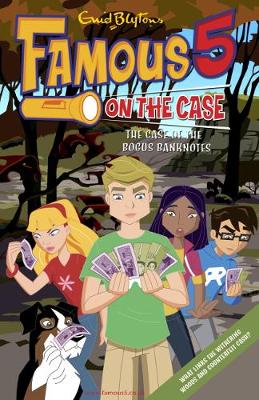 Book cover for Case File 15: The Case of the Bogus Banknotes