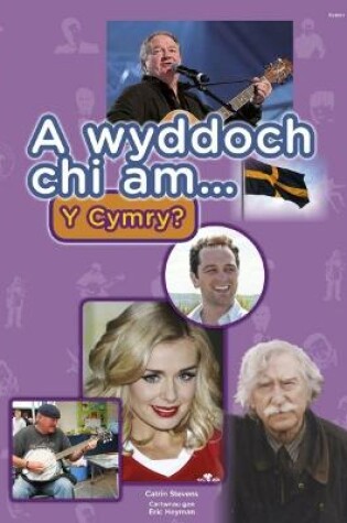 Cover of Cyfres a Wyddoch Chi: A Wyddoch Chi am y Cymry?