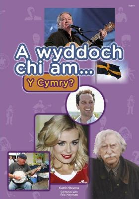 Book cover for Cyfres a Wyddoch Chi: A Wyddoch Chi am y Cymry?