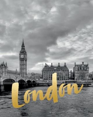 Book cover for London Bullet Grid Journal