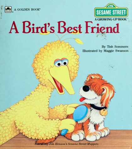 Book cover for A Bird's Best Friend