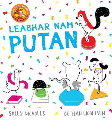 Book cover for Leabhar nam Putan