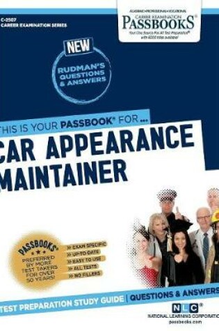 Cover of Car Appearance Maintainer (C-2507)