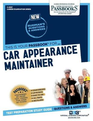 Cover of Car Appearance Maintainer (C-2507)