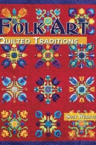 Cover of Folk Art Quilted Traditions