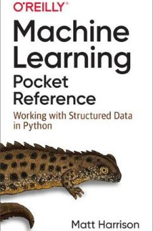 Cover of Machine Learning Pocket Reference