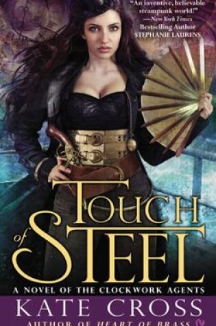 Cover of Touch Of Steel