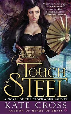 Book cover for Touch of Steel