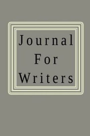 Cover of Journal For Writers