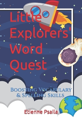 Book cover for Little Explorers' Word Quest