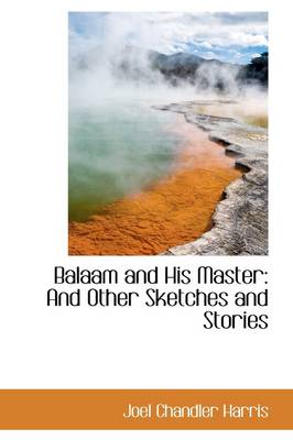 Book cover for Balaam and His Master