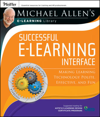 Book cover for Michael Allen's Online Learning Library: Successful e-Learning Interface