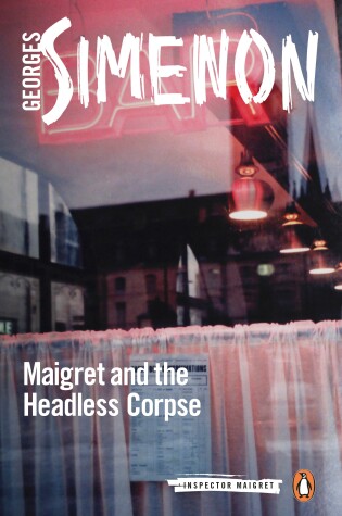 Cover of Maigret and the Headless Corpse