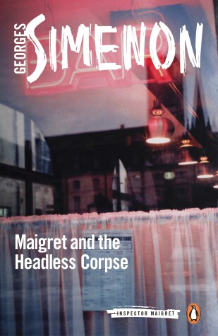 Book cover for Maigret and the Headless Corpse