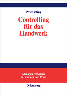 Cover of Controlling Fur Das Handwerk