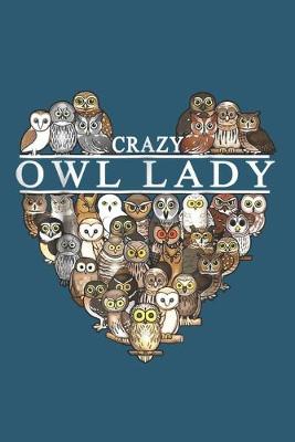 Book cover for Crazy owl lady