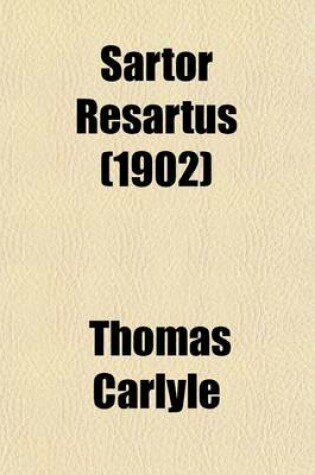Cover of Sartor Resartus (1902)