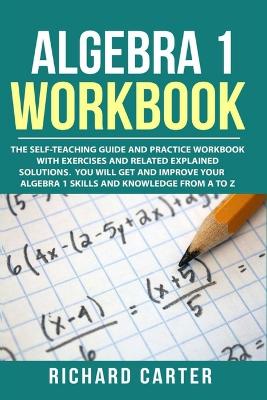 Book cover for Algebra 1 Workbook