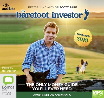 Book cover for The Barefoot Investor: 2019/2020 Edition