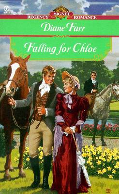 Book cover for Falling Chloe