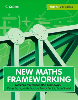 Book cover for New Maths Frameworking - Year 7 Pupil Book 3 (Levels 5-6)