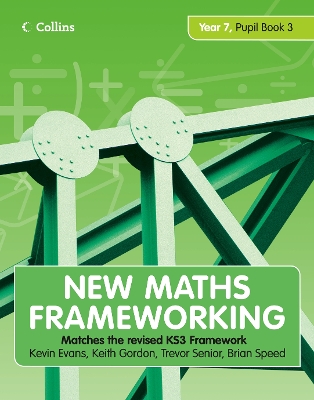 Cover of Year 7 Pupil Book 3 (Levels 5–6)