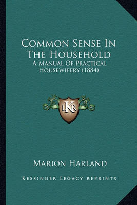 Book cover for Common Sense in the Household Common Sense in the Household