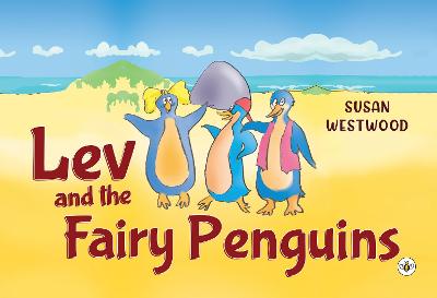 Book cover for Lev and the Fairy Penguins