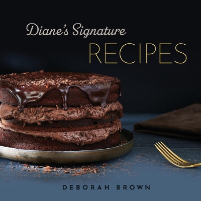 Book cover for Diane's Signature Recipes